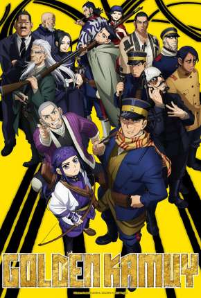 Golden Kamuy - 1ª Temporada Legendada 2018