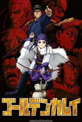 Golden Kamuy - 2ª Temporada - Legendada 2018