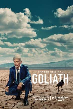 Goliath - 3ª Temporada Completa 2019