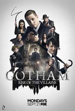 Gotham - 2ª Temporada Completa Torrent