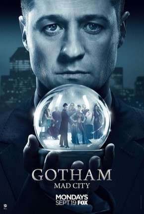 Gotham - 3ª Temporada Completa 2014