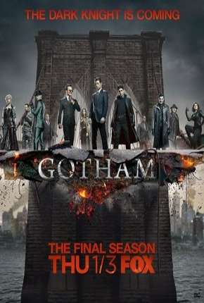 Gotham - 5ª Temporada Completa 2019