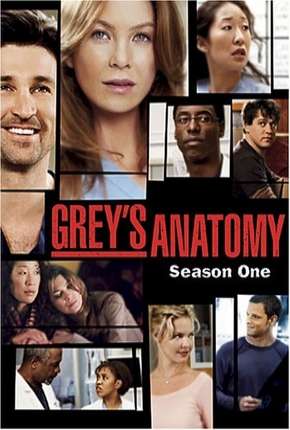 Greys Anatomy - 1ª Temporada - Completa 2005