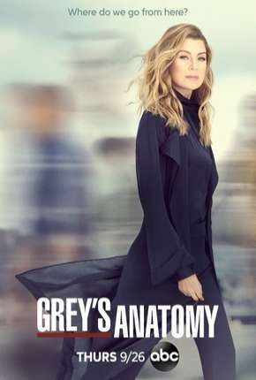 Greys Anatomy - A Anatomia de Grey 16ª Temporada Legendada 2019