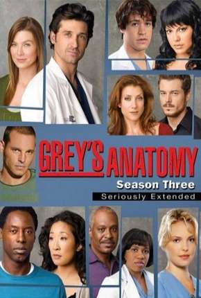 Greys Anatomy - 3ª Temporada - Completa 2006