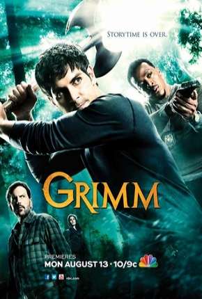 Grimm - Contos de Terror - 2ª Temporada Completa 2012