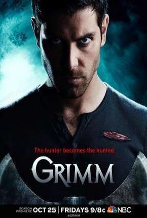 Grimm - Contos de Terror - 3ª Temporada Completa 2013