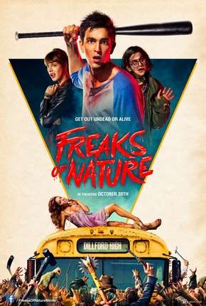 Guerra dos Monstros - Freaks of Nature 2015