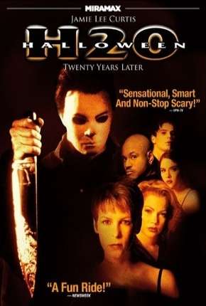 Halloween H20 - Vinte Anos Depois - DVD-R 1998