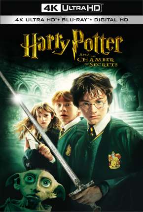 Harry Potter e a Câmara Secreta - Versão do Cinema 4K 2002