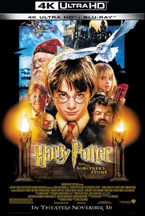 Harry Potter e a Pedra Filosofal - Versão do Cinema - 4K 2001