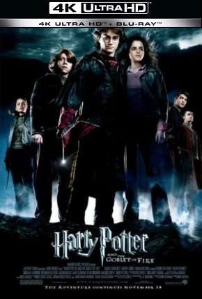 Harry Potter e o Cálice de Fogo - Versão do Cinema - 4K 2005