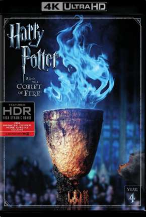 Harry Potter e o Cálice de Fogo - Versão Exibida nos Cinemas 4K 2005