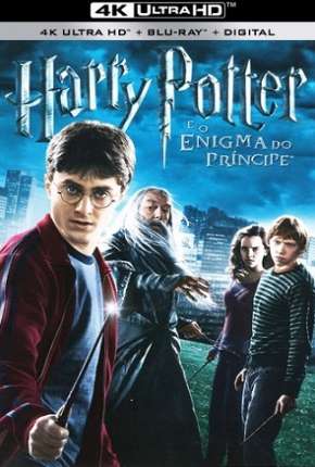 Harry Potter e o Enigma do Príncipe 4K 2009