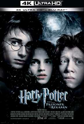 Harry Potter e o Prisioneiro de Azkaban - Versão do Cinema - 4K 2004