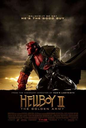 Hellboy II - O Exército Dourado 2008