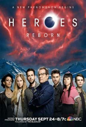 Heroes Reborn Completa 2015