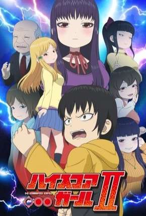 Hi Score Girl - 2ª Temporada Completa - Legendada 2019