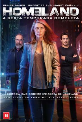 Homeland - Segurança Nacional 6ª Temporada 2017