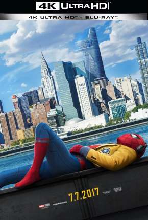 Homem-Aranha - De Volta ao Lar - 4K Torrent