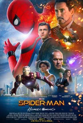 Homem-Aranha - De Volta ao Lar + Extras Remux 2017