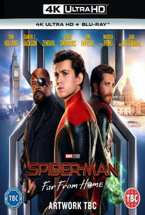 Homem-Aranha - Longe de Casa 4K Torrent