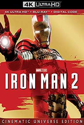 Homem de Ferro 2 4K UHD Torrent