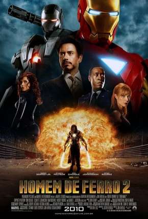 Homem de Ferro 2 - IMAX OPEN MATTE 2010