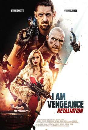 I Am Vengeance - Retaliation - Legendado 2020