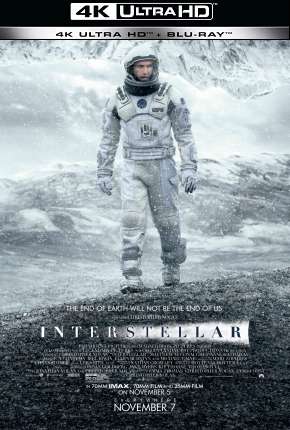 Interestelar - IMAX - 4K 2014