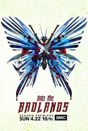 Into the Badlands - 3ª Temporada Completa 2020