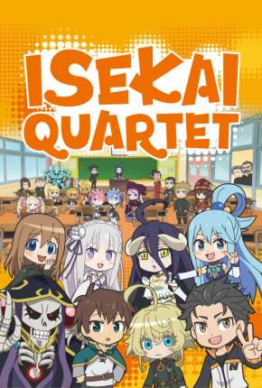 Isekai Quartet - Legendado 2019