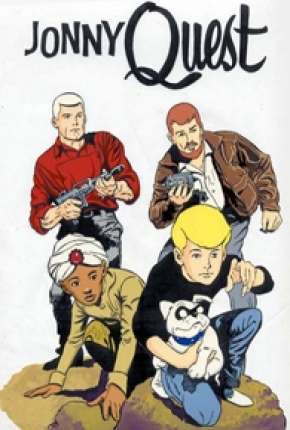 Jonny Quest - 1ª Temporada Completa 1964