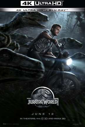 Jurassic World - O Mundo dos Dinossauros - 4K 2015