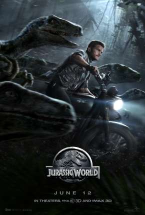 Jurassic World - O Mundo dos Dinossauros - IMAX OPEN MATTE 2015