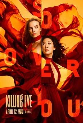 Killing Eve - Dupla Obsessão - 3ª Temporada Legendada 2020