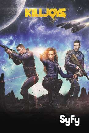 Killjoys - Agentes Espaciais 5ª Temporada Legendada 2019