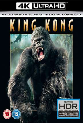 King Kong - Versão Estendida 4K Torrent