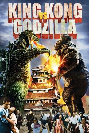 King Kong vs. Godzilla - Legendado 1962