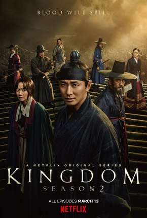 Kingdom - 2ª Temporada Completa 2020