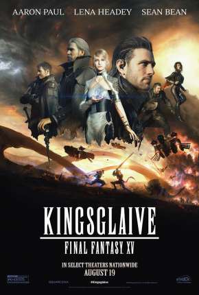 Kingsglaive - Final Fantasy XV 2016