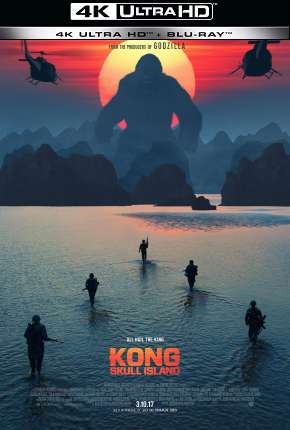 Kong - A Ilha da Caveira - 4K Torrent