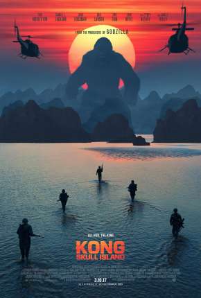 Kong - A Ilha da Caveira 2017