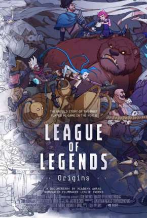 League of Legends - A Origem - Legendado Torrent