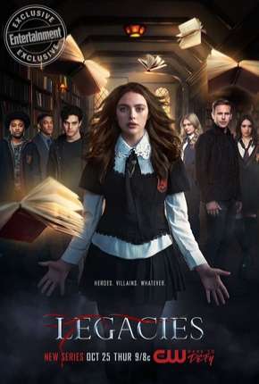 Legacies - 1ª Temporada Completa 2019