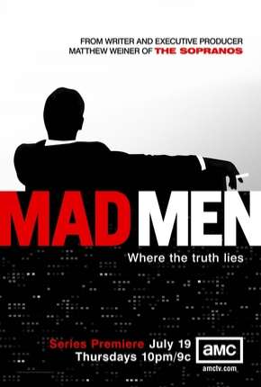 Mad Men - 1ª Temporada Completa 2007