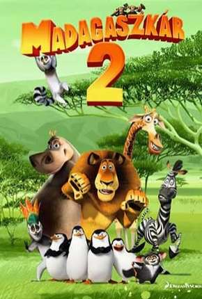 Madagascar 2 - A Grande Escapada Torrent