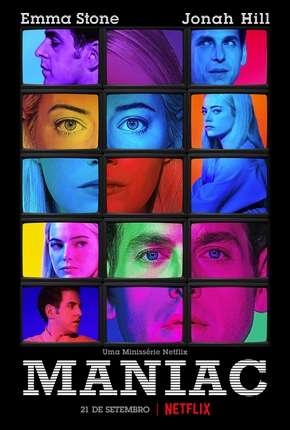 Maniac - 1ª Temporada Completa 2019