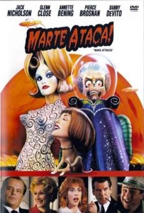 Marte Ataca! - Mars Attacks! 1996