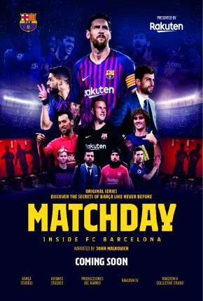 Matchday - Inside FC Barcelona 2020